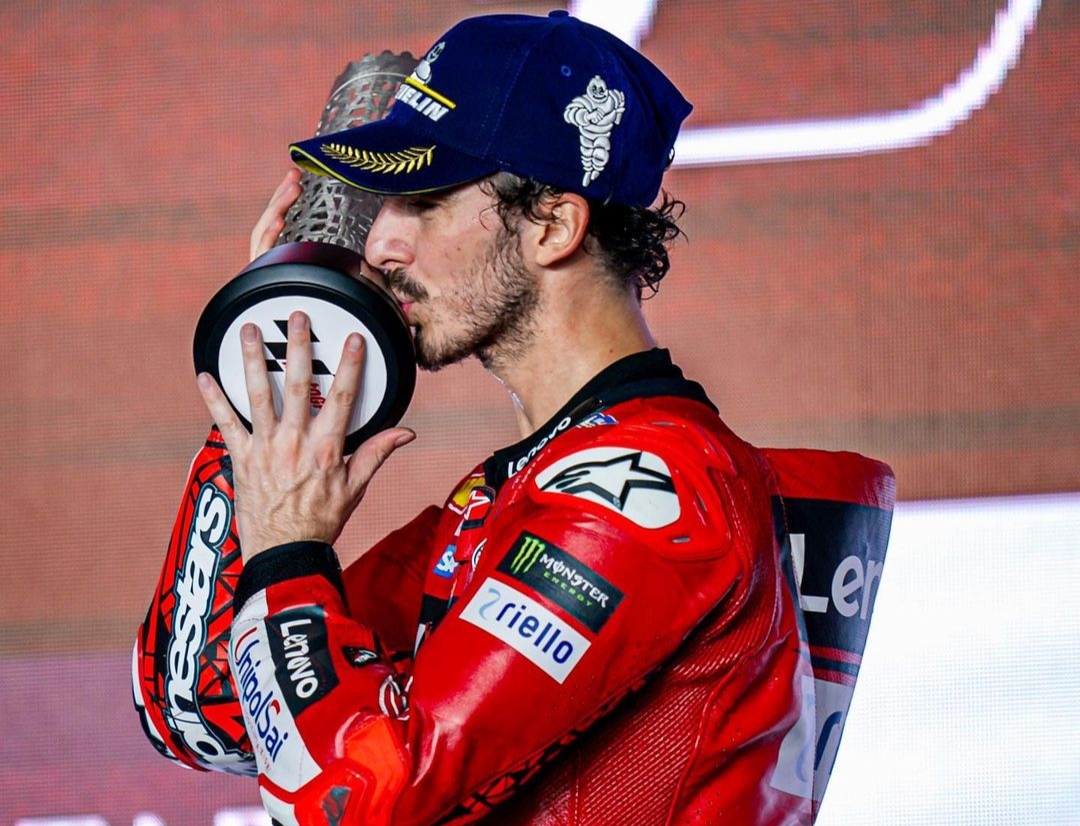 Francesco Bagnaia Sosok Pembalap MotoGP yang Pantang Menyerah dan Selalu Optimis, Ternyata Ini Alasannya!