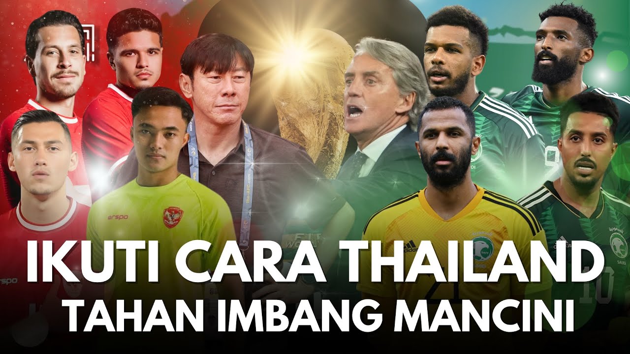 Inilah Usaha Non Teknis yang Dilakukan Timnas Indonesia Untuk Mengalahkan Arab Saudi, Jalur Langit!