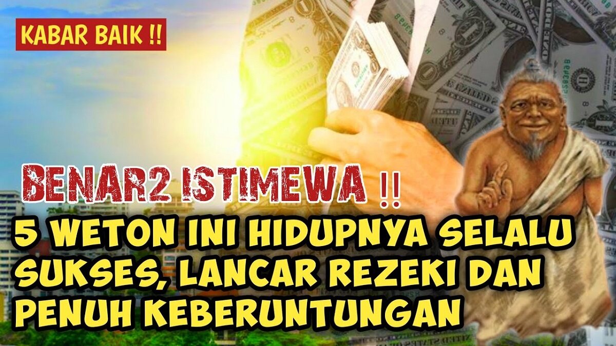 Primbon Jawa: Simak! Inilah 4 Weton yang Hidupnya Penuh Rezeki dan Kebahagiaan, Apakah Weton Kalian Termasuk?