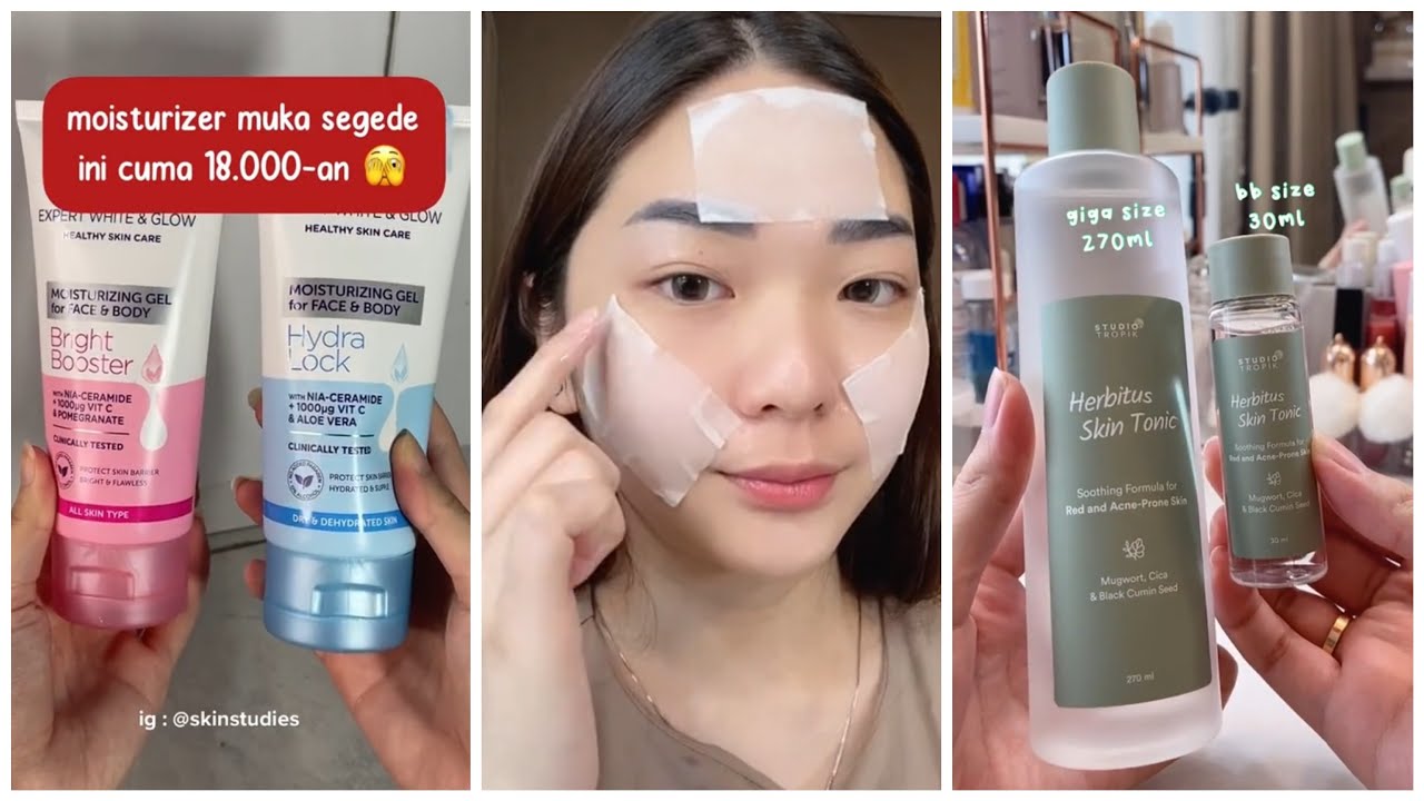 5 Produk Skincare Lokal untuk Mengecilkan Pori-Pori Besar, Bantu Hilangkan Komedo hingga Noda Hitam