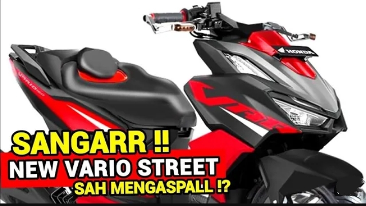 Wow! Skutik Baru Konsep Touring Honda Vario 125 Street 2024, Hadirkan Pengalaman Berkendara Tak Tertandingi