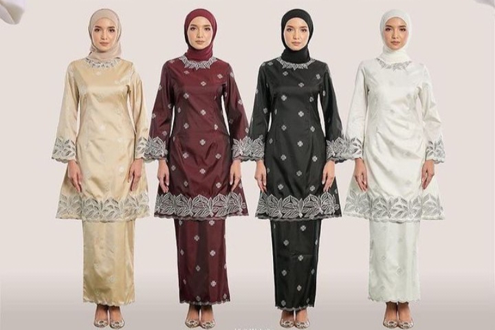 Malaya Dress, Style Baju Lebaran 2024 Ala Perempuan Melayu yang Bisa Bikin Langsing 