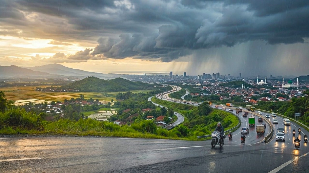 Strategi Adaptasi Berkendara di Masa Transisi Musim