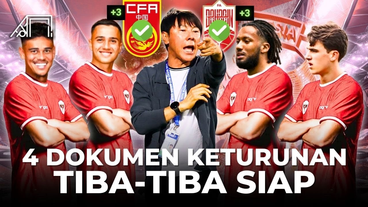 Ini Calon Pemain Timnas Indonesia Berposisi Gelandang yang Akan Segera Dinaturalisasi