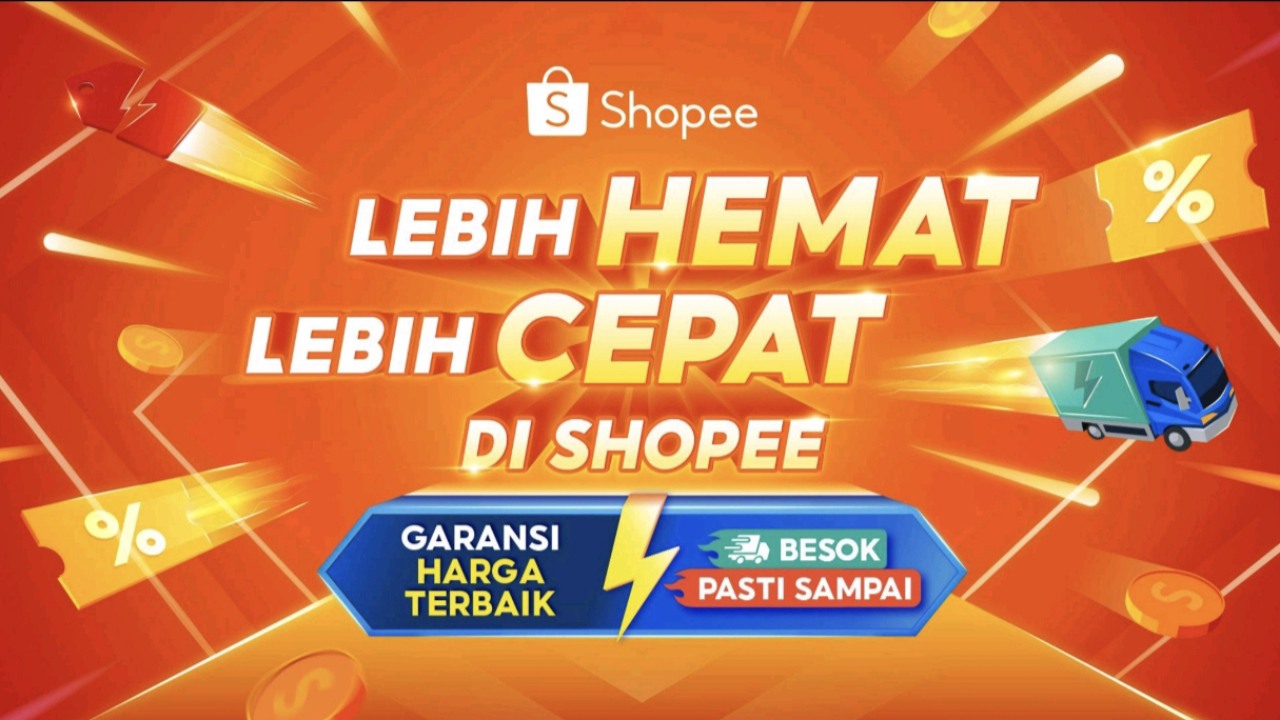 Shopee Bikin Geger! Kampanye ‘Lebih Hemat Lebih Cepat’ Jadi Perbincangan Warganet