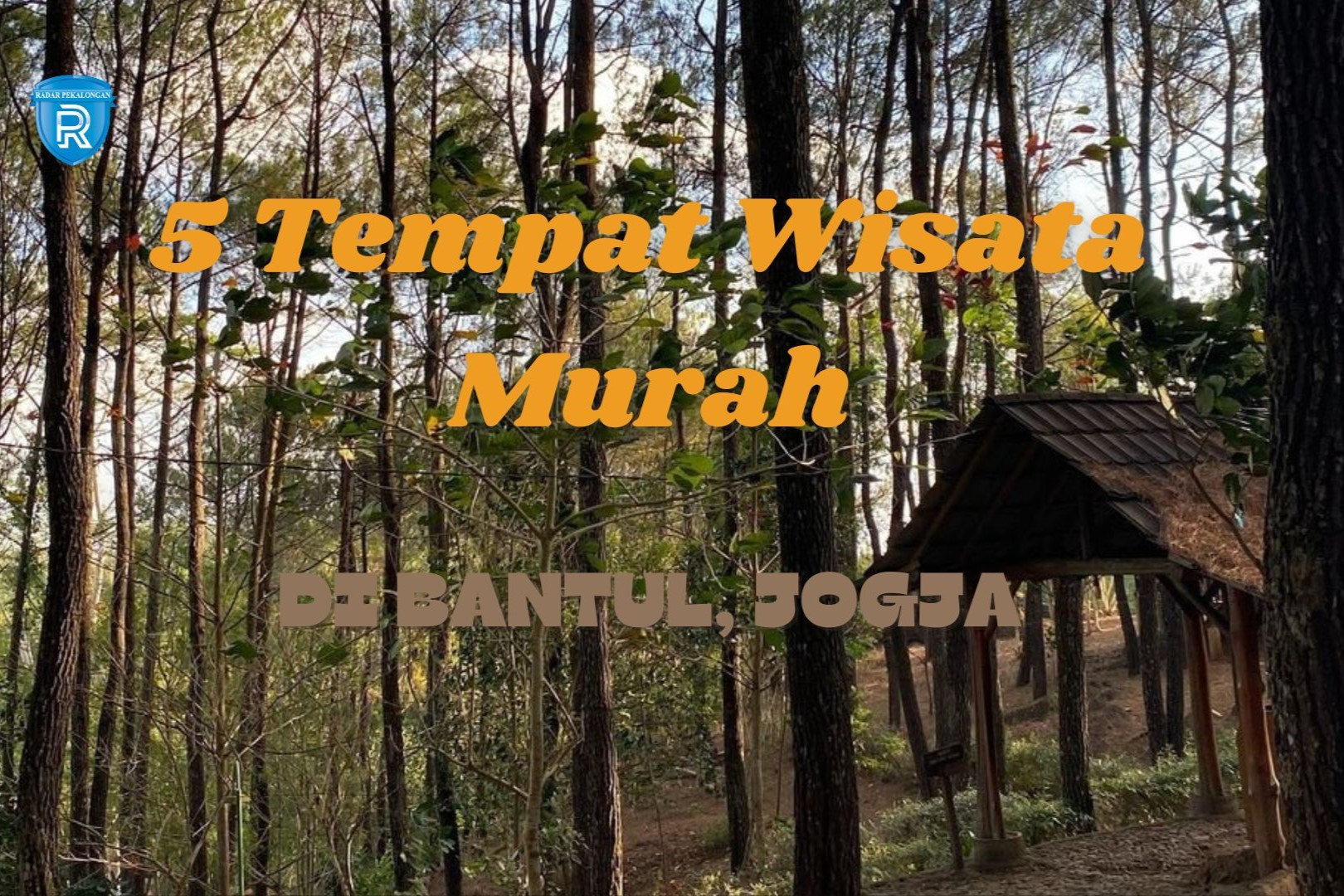 5 Tempat Wisata Murah di Bantul Jogja yang Cocok untuk Menikmati Keindahan Alam 