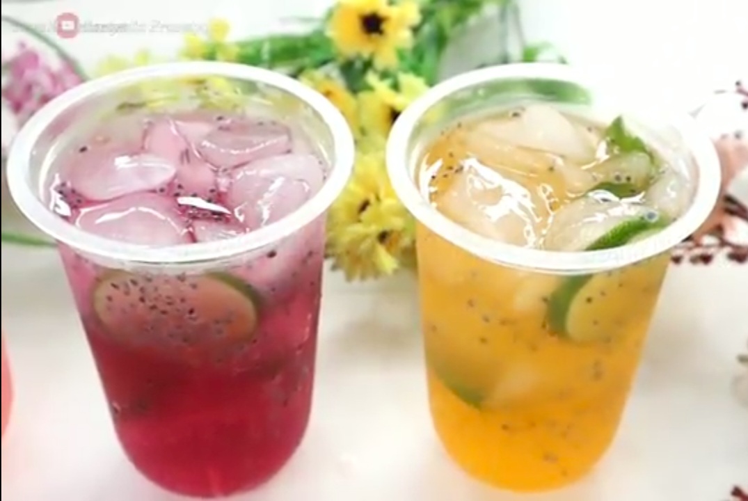 Segarnya Es Sirup Mojito, Bisa Jadi Ide Jualan Disaat Cuaca Panas Melanda ataupun Dinikmati Sendiri