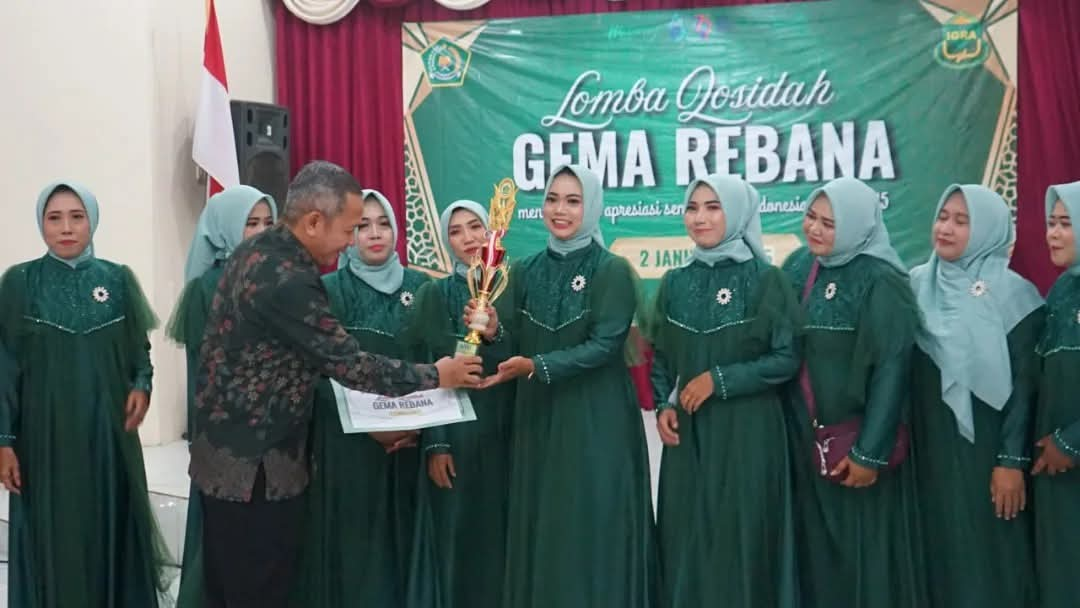 Ini Dia Pemenang Lomba Qasidah Gema Rebana Dalam Rangkaian Kegiatan HAB Ke 79 Kemenag Kabupaten Pekalongan