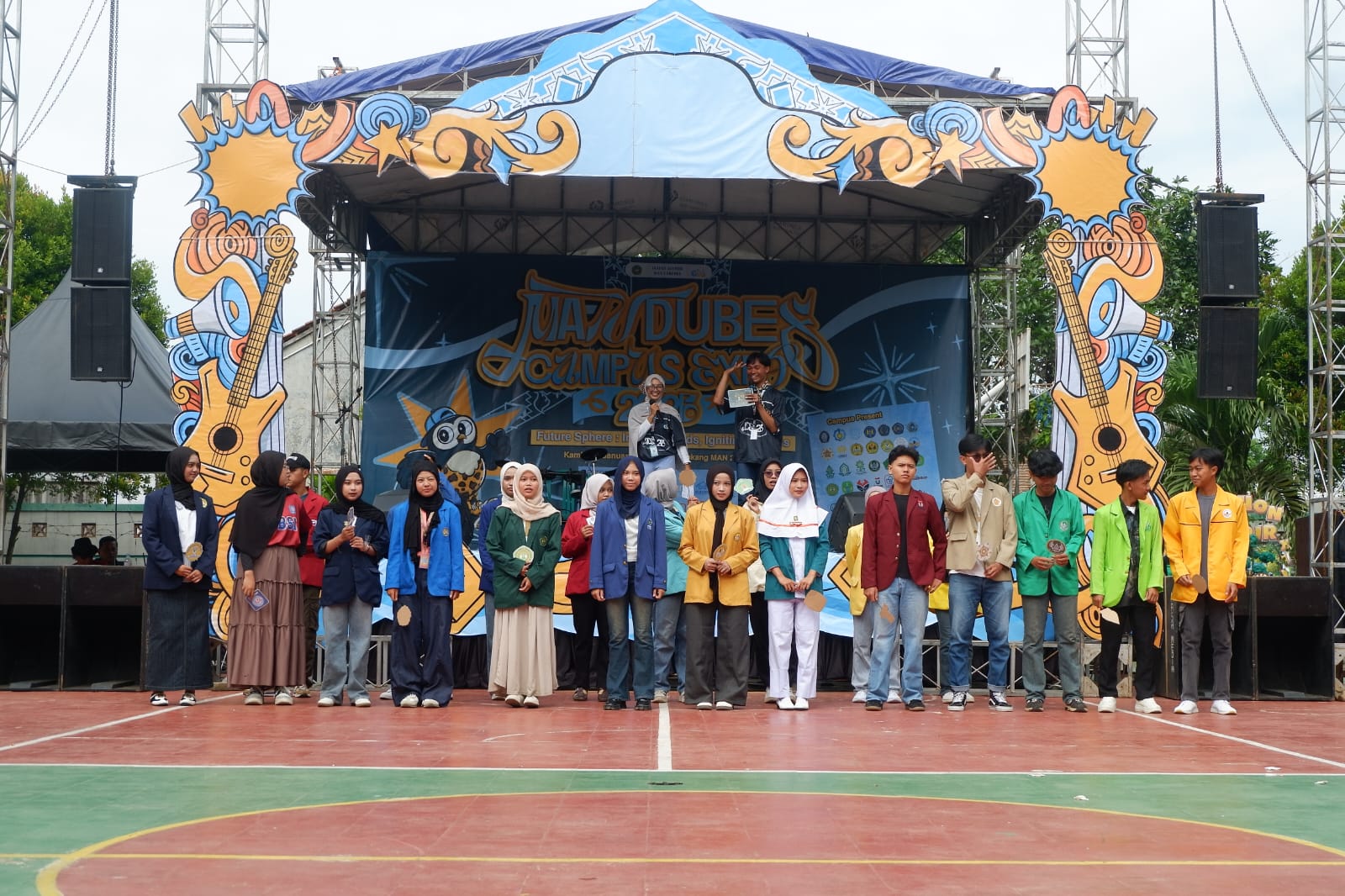 Expo Kampus MAN 2 Berebes: Buka Jalan Siswa Menuju Pendidikan Tinggi