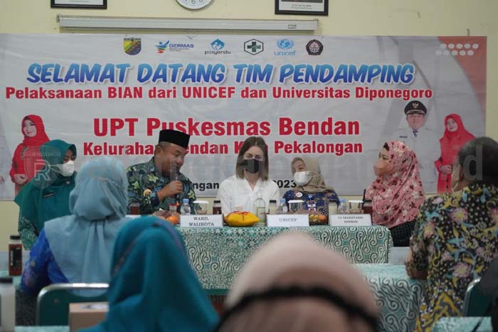 Cakupan Imunisasi Anak di Kota Pekalongan Sudah 80%