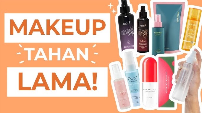 5 Produk Setting Spray yang Bagus dan Tahan Lama, Awet Seharian!