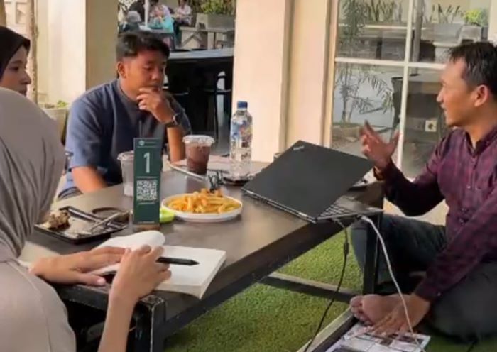 Bantu UMKM, Content Creator Pekalongan Inisiasi Digital Talent Academy