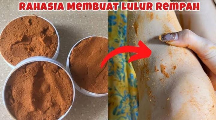 Begini Cara Sederhana Membuat Lulur Pemutih Badan Permanen dari 1 Jenis Rempah, Mengencangkan Kulit Sekaligus