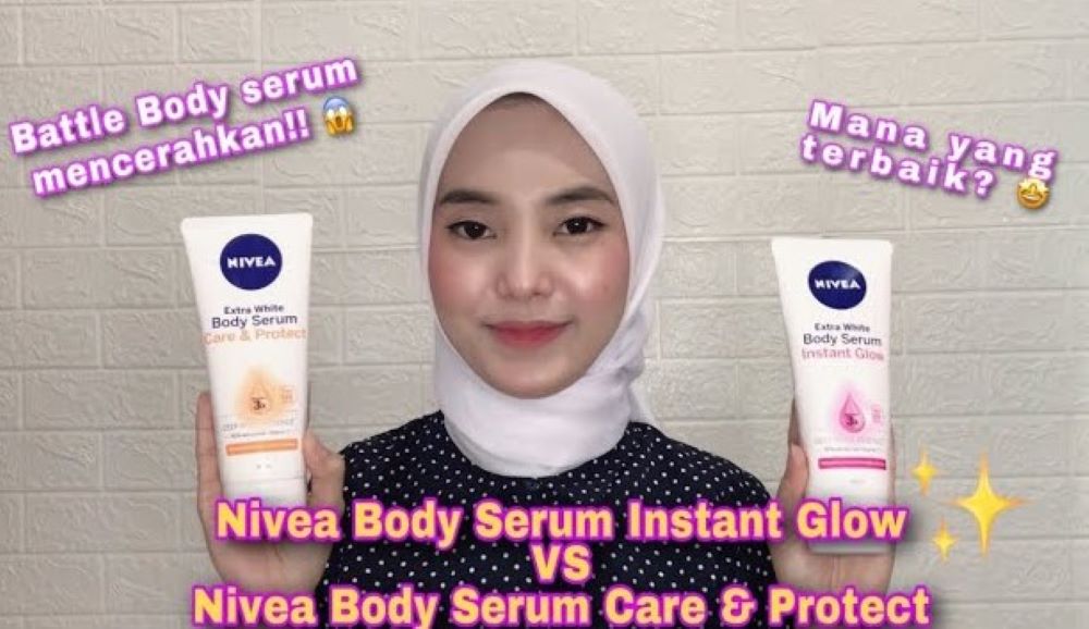 Review Jujur Battle 2 Body Serum Nivea untuk Memutihkan Kulit Lebih Cepat, Bikin Kamu Tampil Makin Glowing