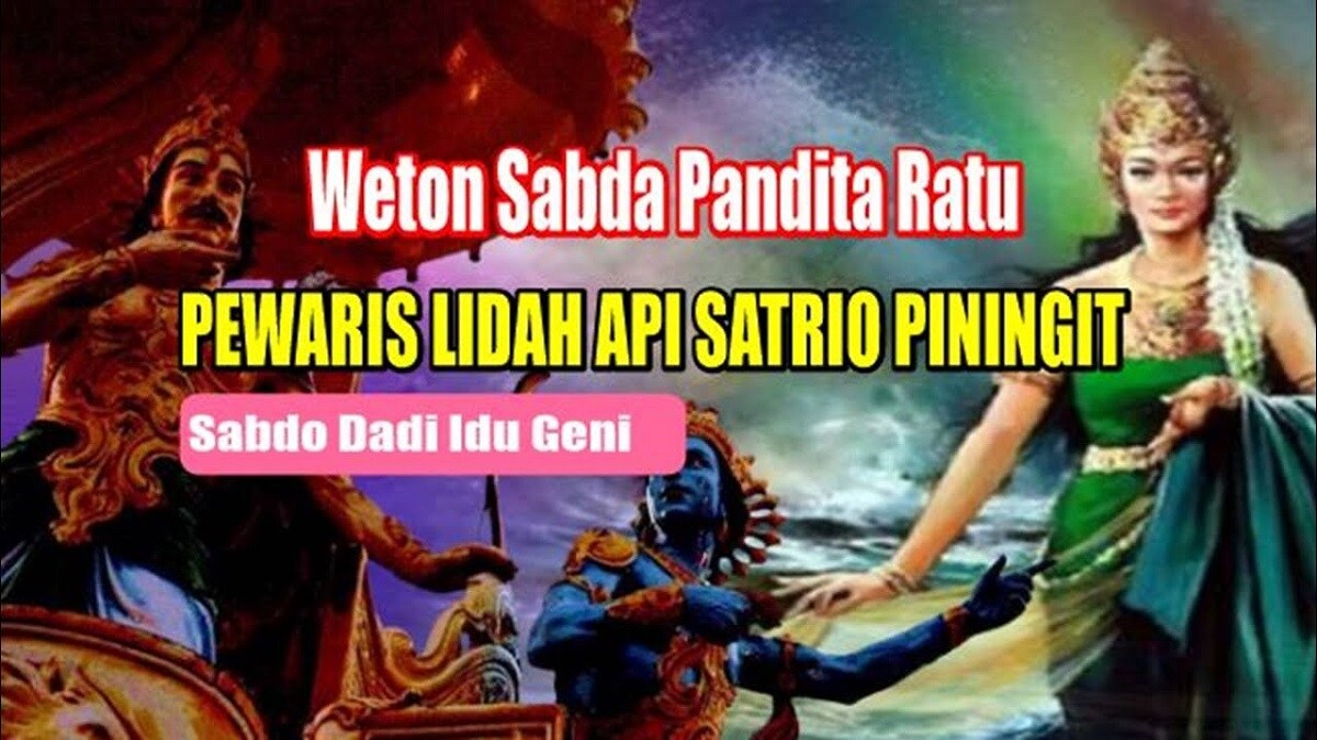 Primbon Jawa: Inilah Weton Sabdo pandhito Ratu yang Semua Ucapannya Bisa Menjadi Kenyataan, Apa Saja?