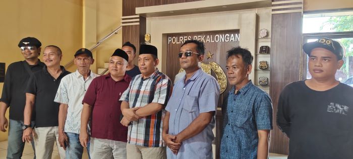 Sahabat Haji Goni Silaturahmi ke Polres Pekalongan, Ciptakan Kondusivitas Paska Pilkada