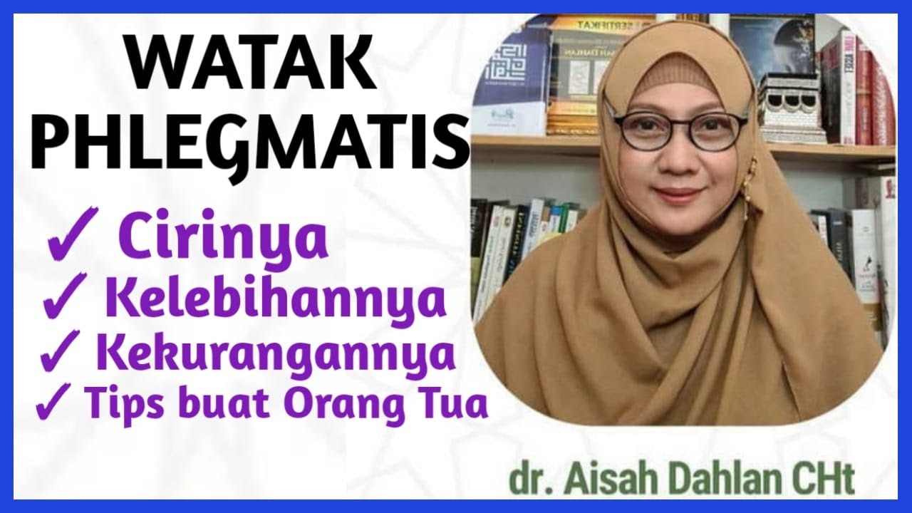 10 Ciri Orang yang Berwatak Plegmatis Menurut dr. Aisah Dahlan, Salah Satu Sering Bilang Terserah