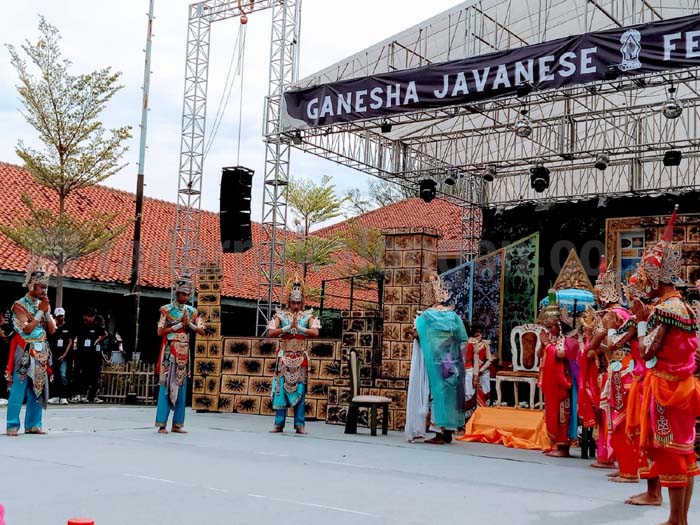 Ganesha Javanese Festival Lestarikan Budaya