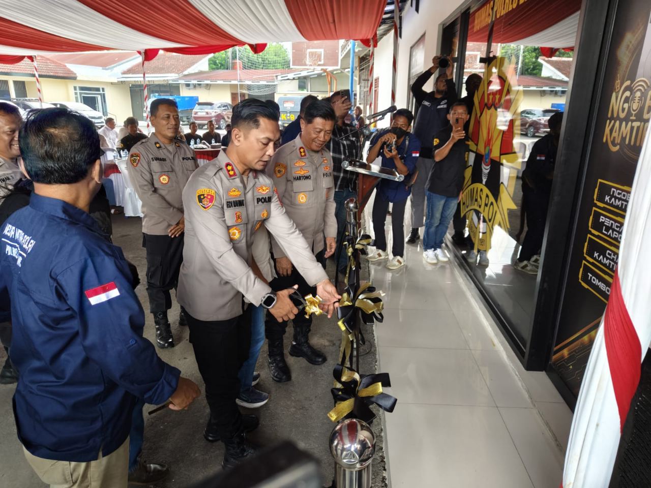 Transformasi Digital Polri: AKBP Edi Rahmat Mulyana Bangun Pusat Komando Informasi di Batang