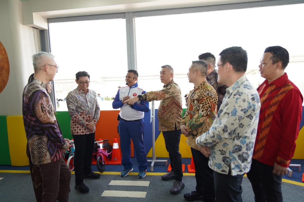 Astra Motor Safety Riding Center Jawa Tengah Resmi Beroperasi