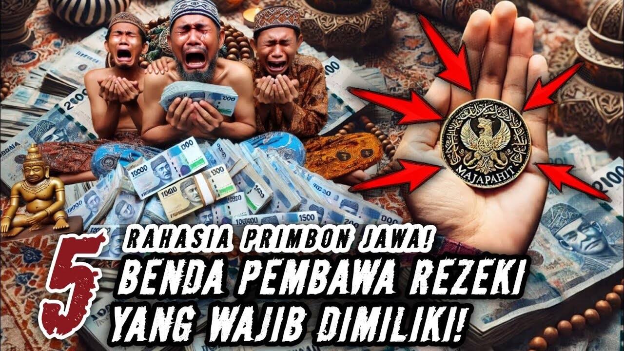 Rahasia Primbon Jawa: 5 Benda Pembawa Rezeki yang Wajib Dimiliki Umat Muslim