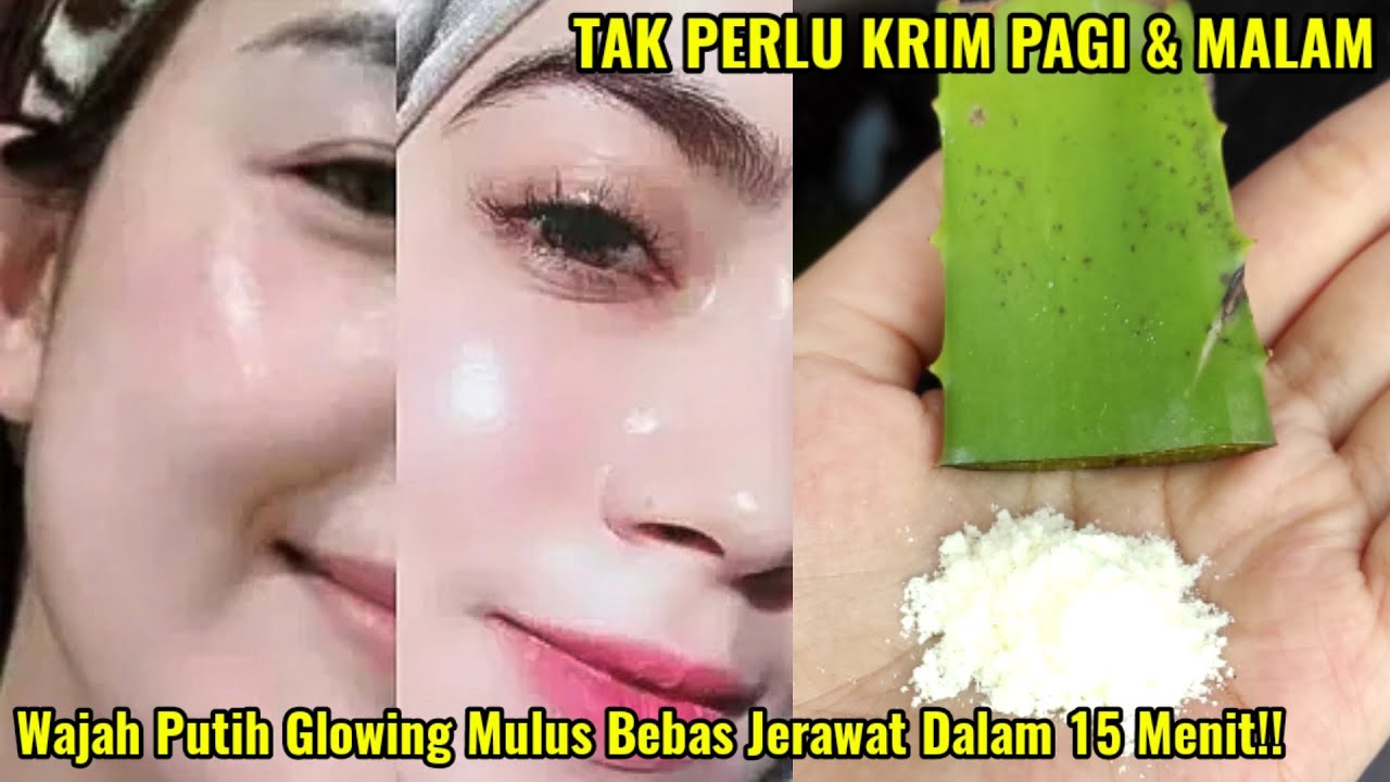 3 Cara Pakai Lidah Buaya untuk Mengelupas Flek Hitam Menahun, Sekali Pakai Bikin Wajah Mulus