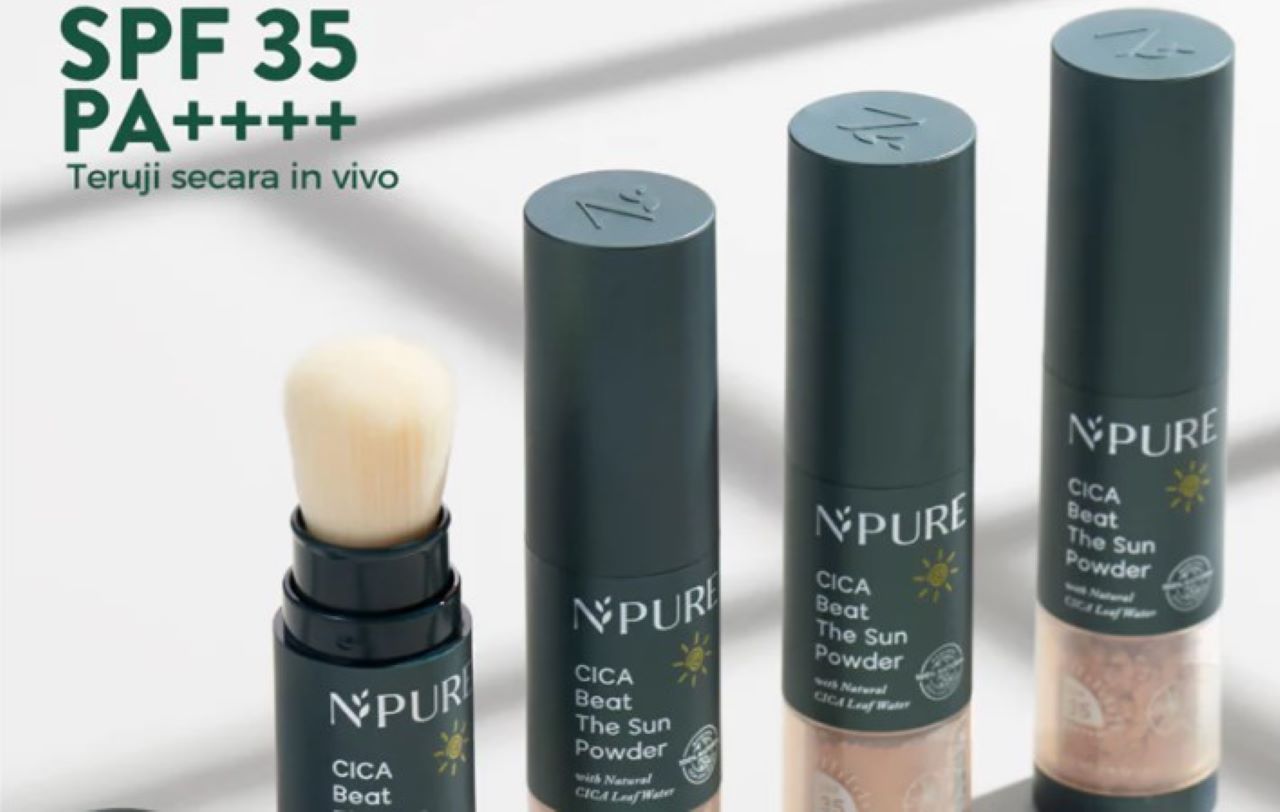 2 Produk Sunscreen yang Mengandung CICA di Dalamnya, Bisa Dijadikan Makeup untuk Kulit Sensitif Sekaligus