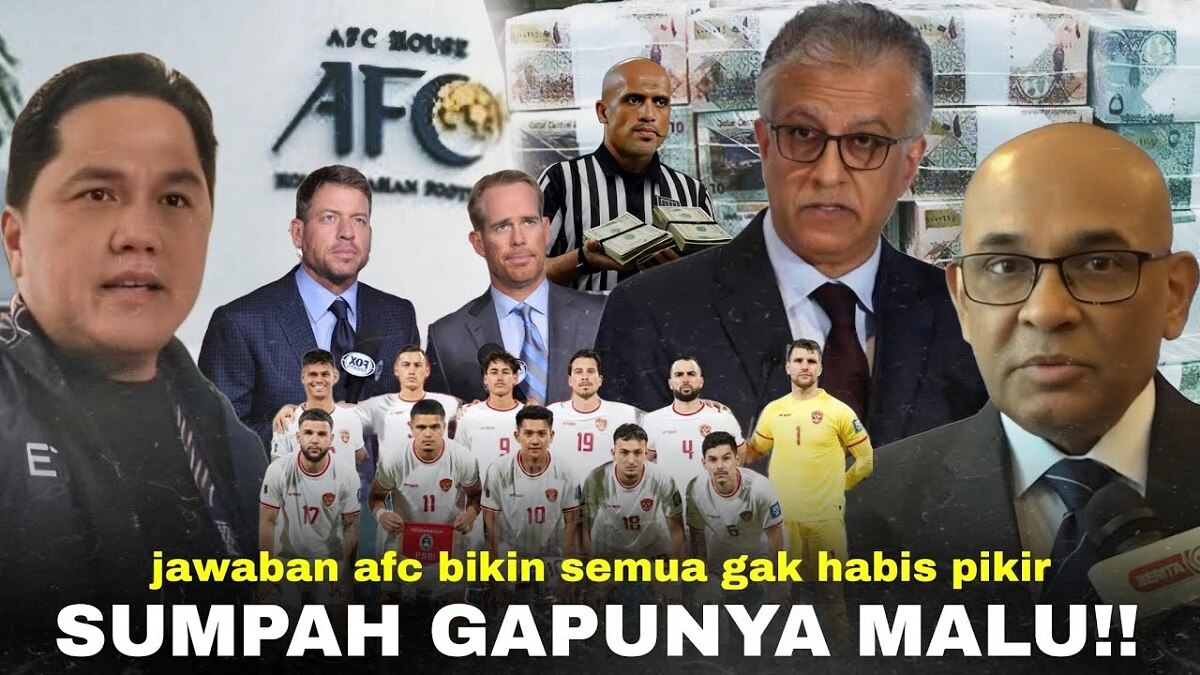 Satu Dunia Dibuat Gedeg Dengan Jawaban AFC, PSSI: Jangan Sepelekan Indonesia!