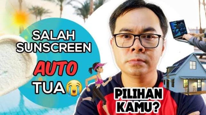 5 Sunscreen Terbaik untuk Usia 50 Tahun ke Atas, Rahasia Kulit Kencang Tanpa Flek Hitam dan Kerutan 