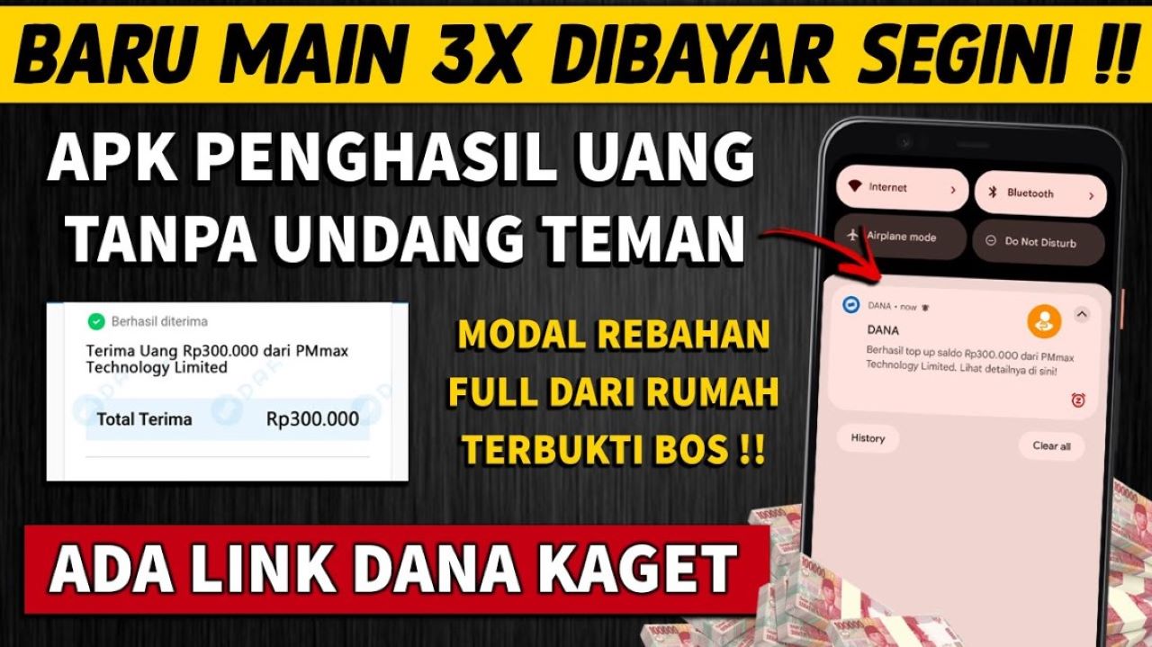 Baru Main Gajian Rp 300 Ribu, Cara Dapat Saldo DANA Gratis Dari Game Boat Away 