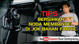 Kembali Berkilau! Simak Tips Hilangkan Noda Membandel dari Jok Mobil Berdasarkan Materialnya