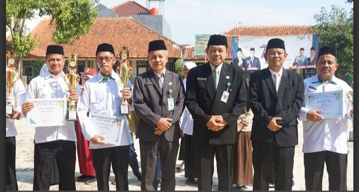 Hebat! MTs Salafiyah NU Karanganyar Raih Juara Lomba Madrasah Sehat