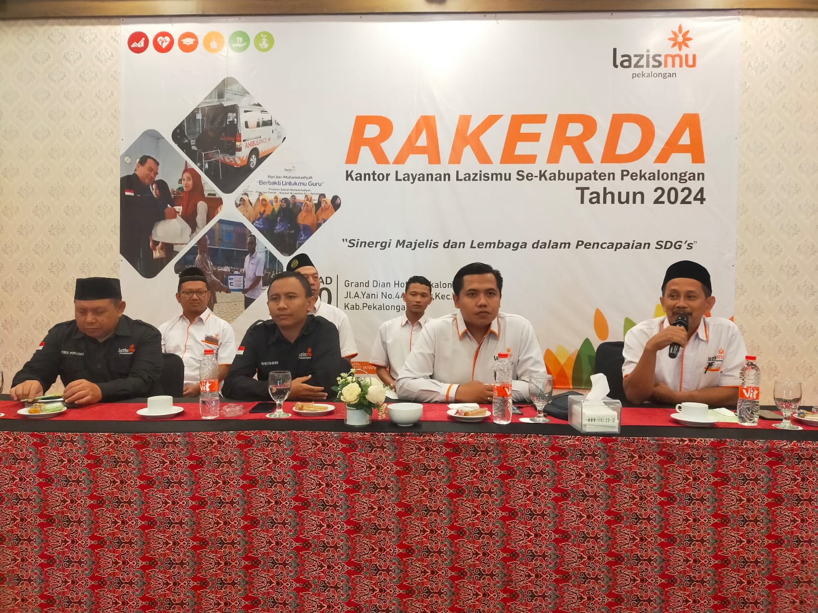 Lazismu Kabupaten Pekalongan Lampaui Target Penghimpunan Ziska Tahun 2023