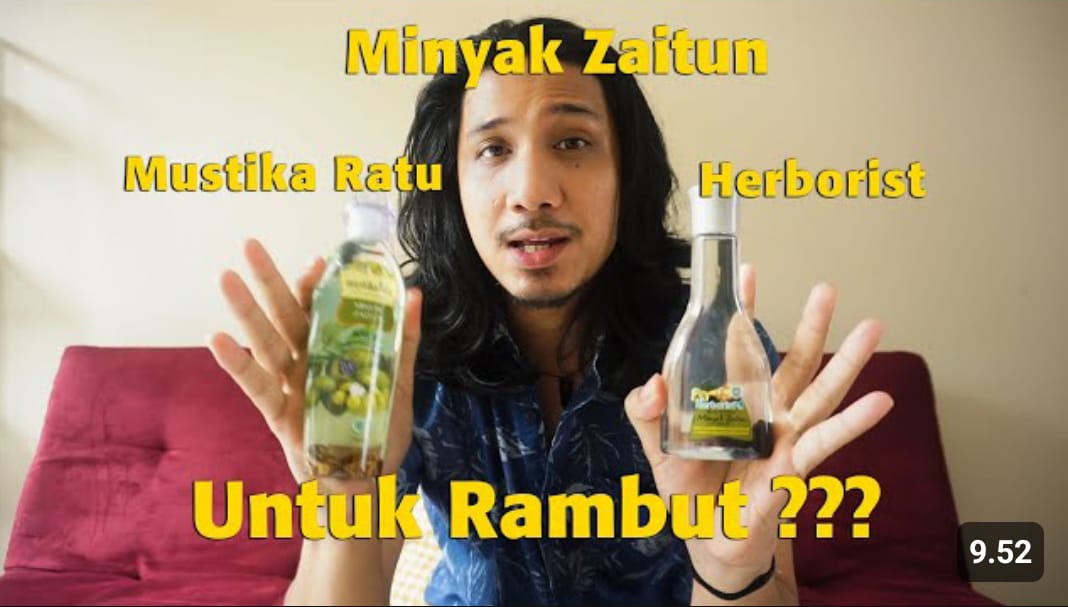 3 Pilihan Minyak Zaitun untuk Rambut di Indomaret Terbaik! Efektif Hitamkan Rambut Uban, Hanya Sekali Usap