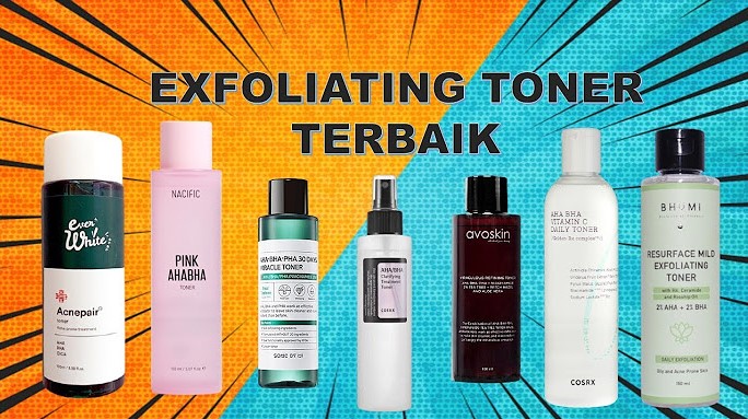 4 Exfoliating Toner Terbaik untuk Wajah Glowing, Kecilkan Pori-Pori Angkat Sel Kulit Mati