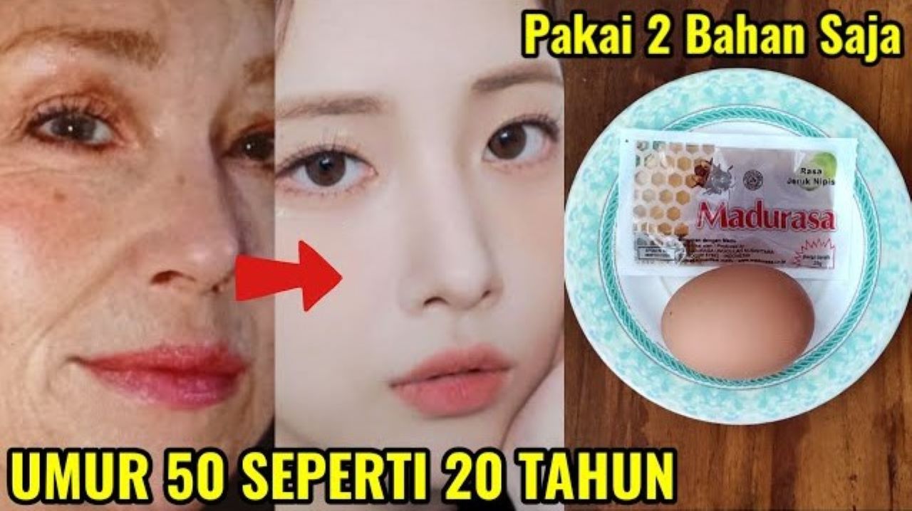 DIY Masker untuk Kulit Kendur, Racikan 3 Bahan Alami Bikin Wajah Kembali Muda