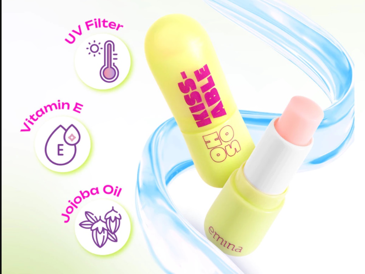 Rekomendasi Lip Balm dengan Warna Merah dan Pink Natural, Cocok untuk Kamu yang Suka Bare Face