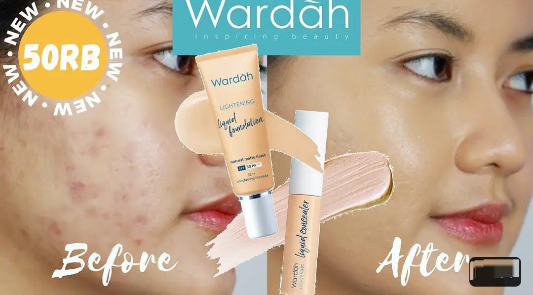 3 Merk Foundation Wardah yang Bikin Wajah Glowing dan Awet Muda, Murah Dibawah 50 Ribu Ada di Minimarket