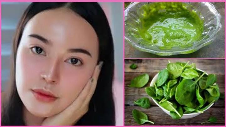 Cara Membuat Masker Bayam untuk Kulit Glowing dan Awet Muda, Rahasia Bebas Flek di Usia 50 Tahunan