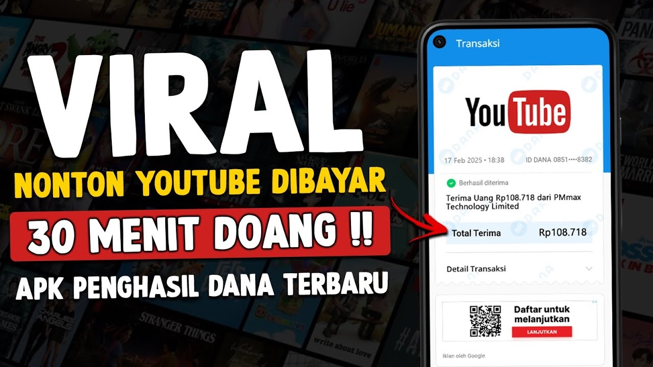 Hanya Scroll Video, Warga Pekalongan Bisa Dapat Rp100 Ribu dengan Aplikasi Penghasil Saldo DANA
