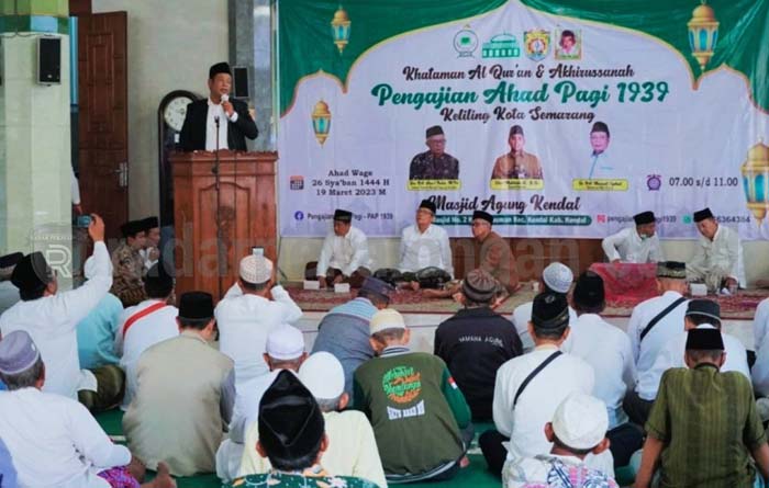 Warisan KH Abdul Chamid, Pengajian Ahad Pagi 1939 Masih Terus Dilestarikan