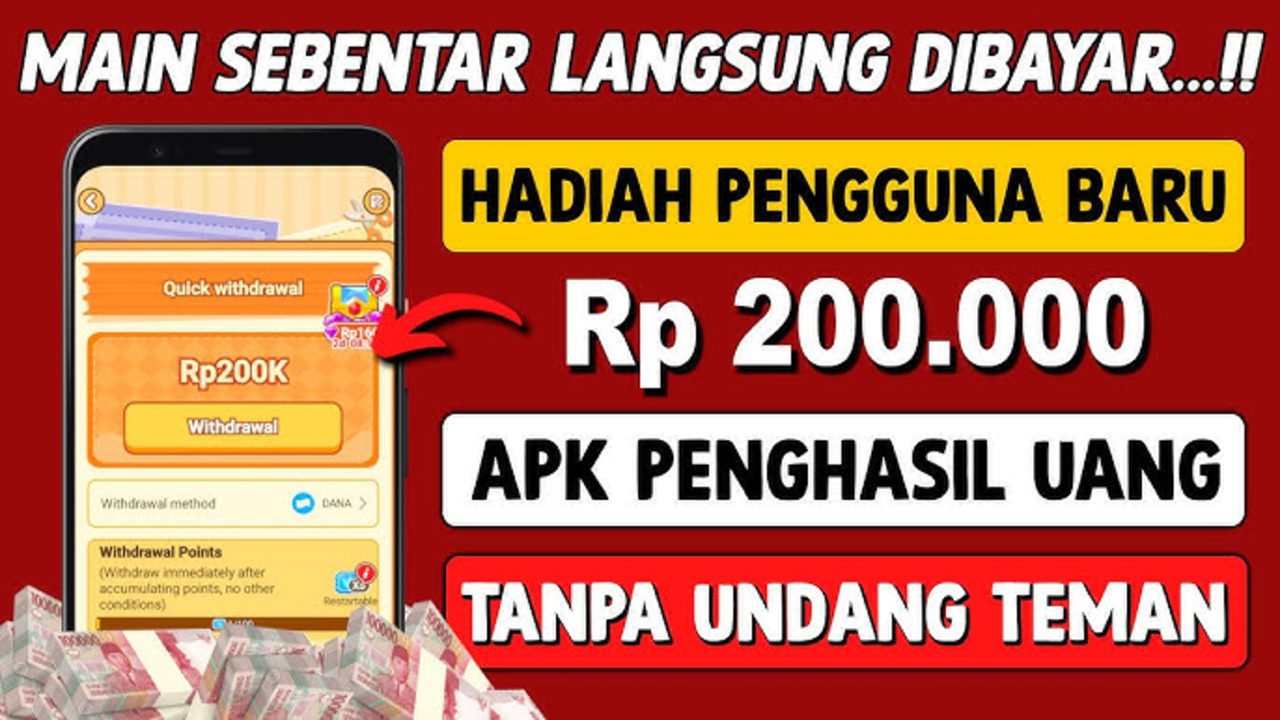 5 Website Penghasil Saldo DANA Gratis 2025, Bisa Cair Hingga 250 Ribu Per Hari!