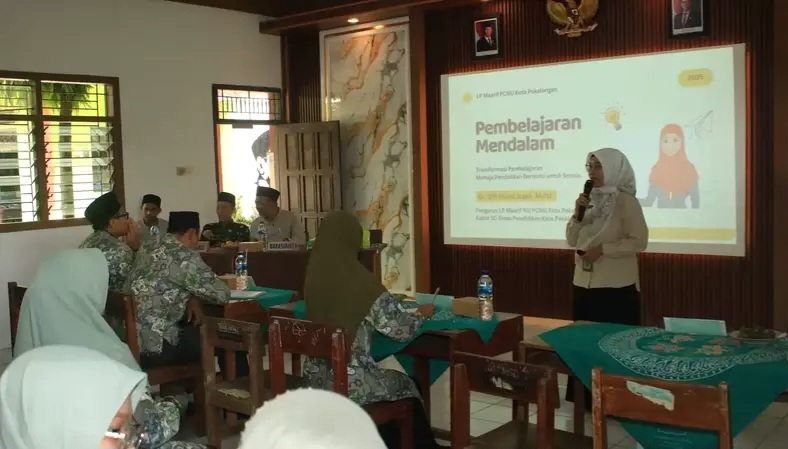 LP Ma'arif NU Kota Pekalongan Gencarkan TURBA dan Upgrading Guru ke Madrasah-Sekolah