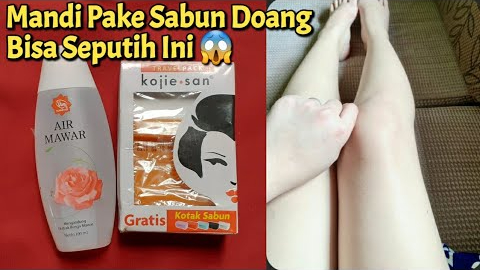 3 Cara Menggunakan Sabun Kojie San agar Cepat putih untuk Badan, Rahasia Kulit Mulus Bebas Koreng Hitam