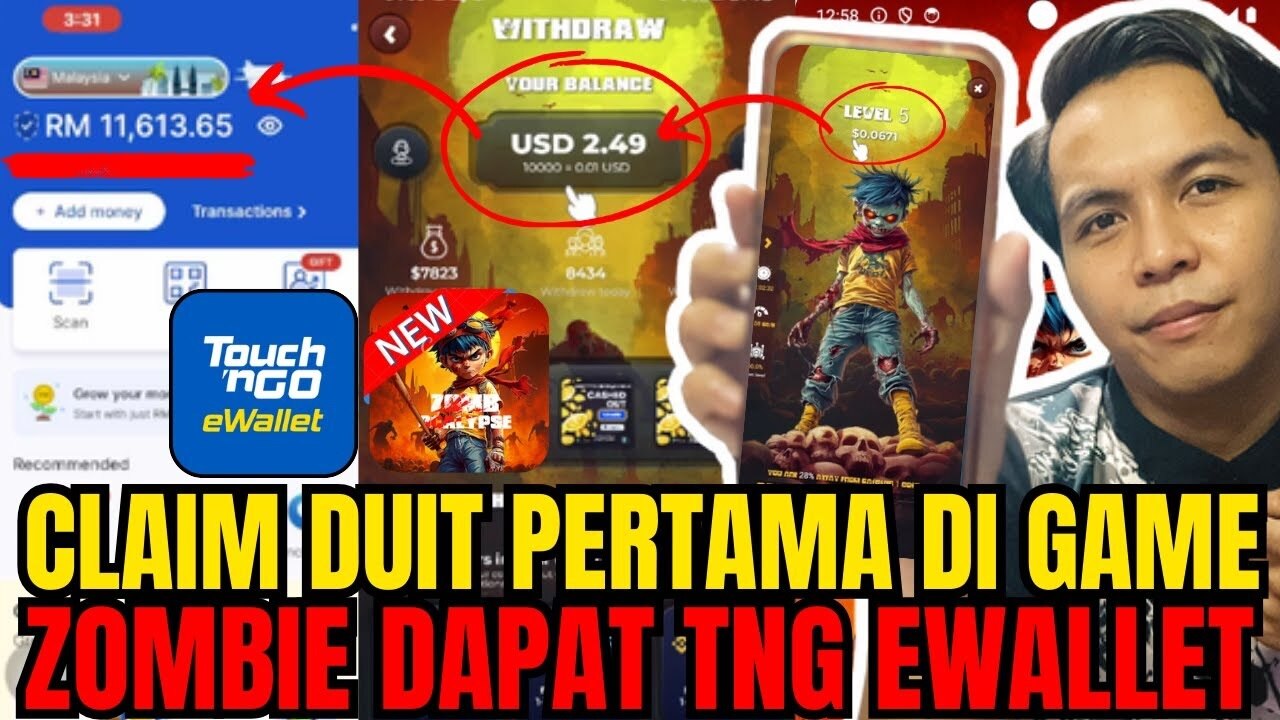 Rahasia Warga Pekalongan Dapat Saldo DANA Gratis dari Game Zombocalypse! Coba Sekarang!