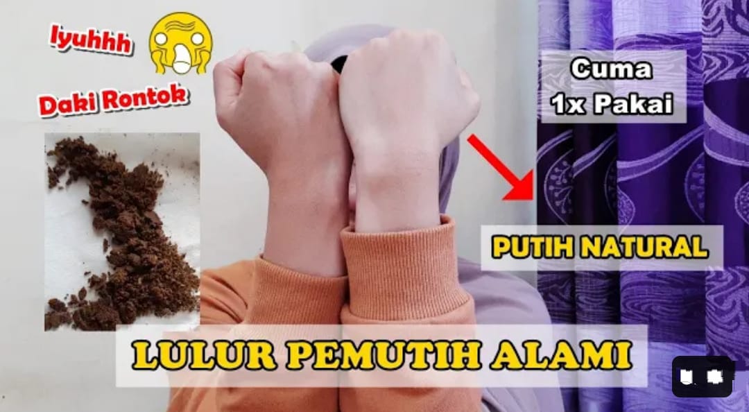 2 Cara Membuat Lulur untuk Memutihkan Badan Dengan Cepat dan Hasilnya Putih Permanen, Hilangkan Noda Hitam