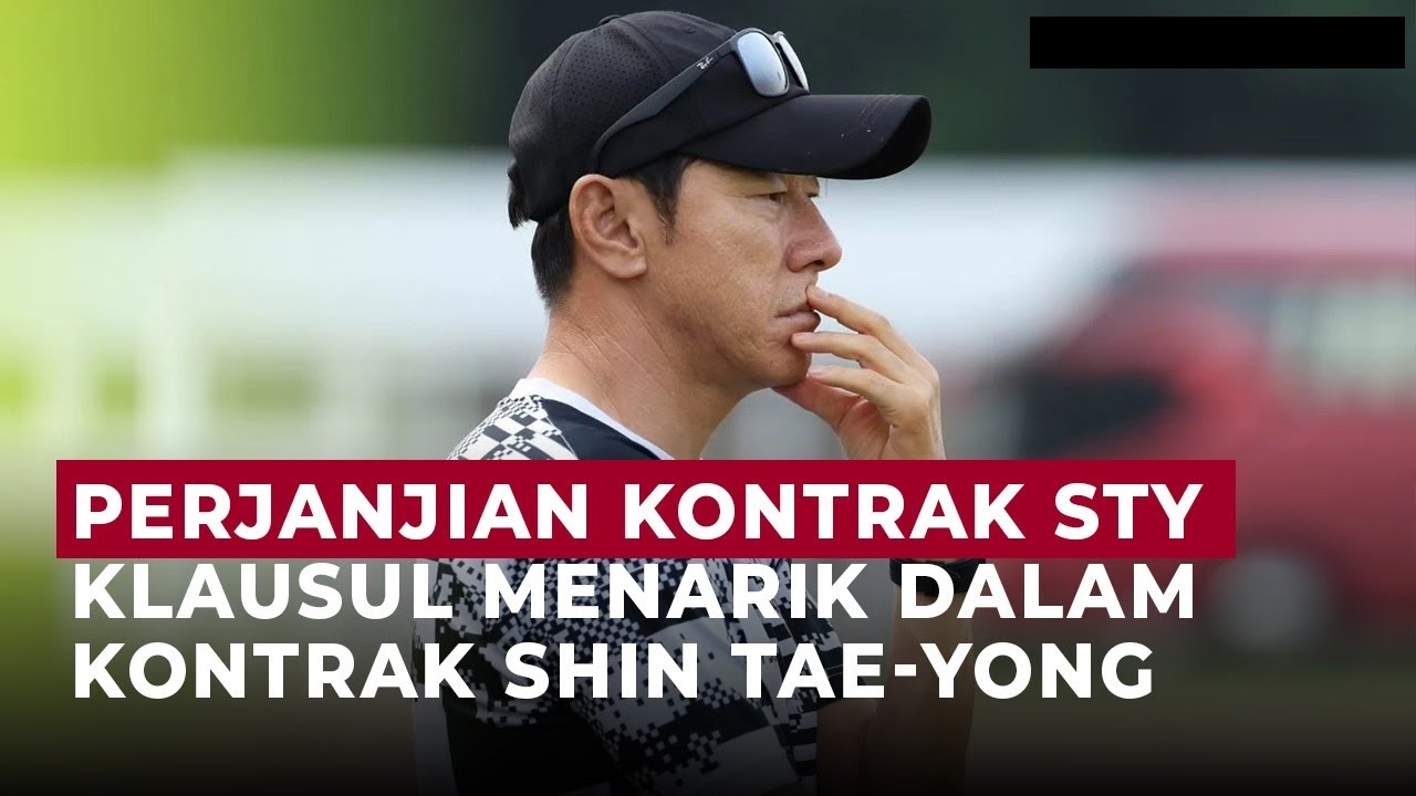 Salah Satu Isi Perjanjian Kontrak Shin Tae-yong dengan PSSI Terbongkar, Ternyata…