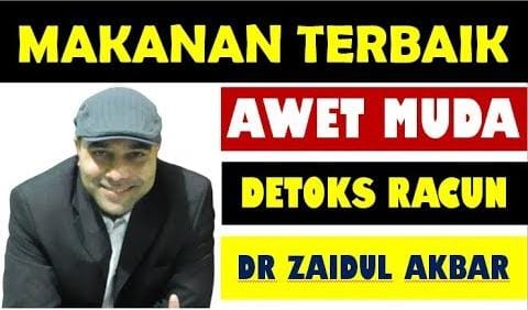 Resep Herbal Ala dr Zaidul Akbar Bikin Glowing, Ini 3 Cara Bikinnya Agar Wajah Putih Awet Muda