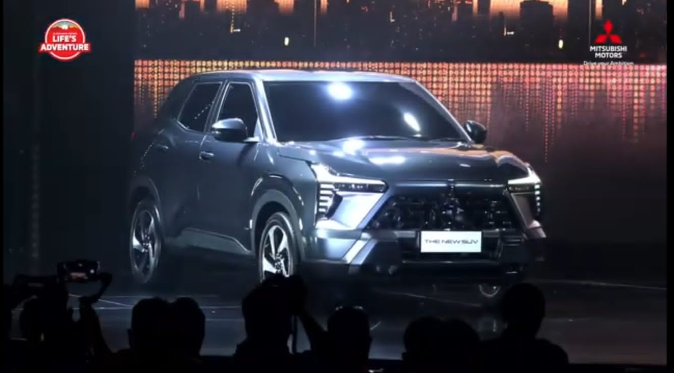 Resmi Meluncur Mitsubishi The New SUV, Bisa Dipesan dengan Booking Fee Rp5 Juta