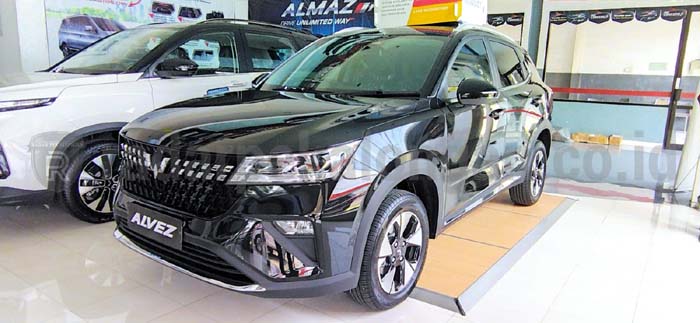 Compact SUV Baru Wuling Alvez Gencar Dikenalkan